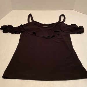 NWT Express Women’s Black Tank Top